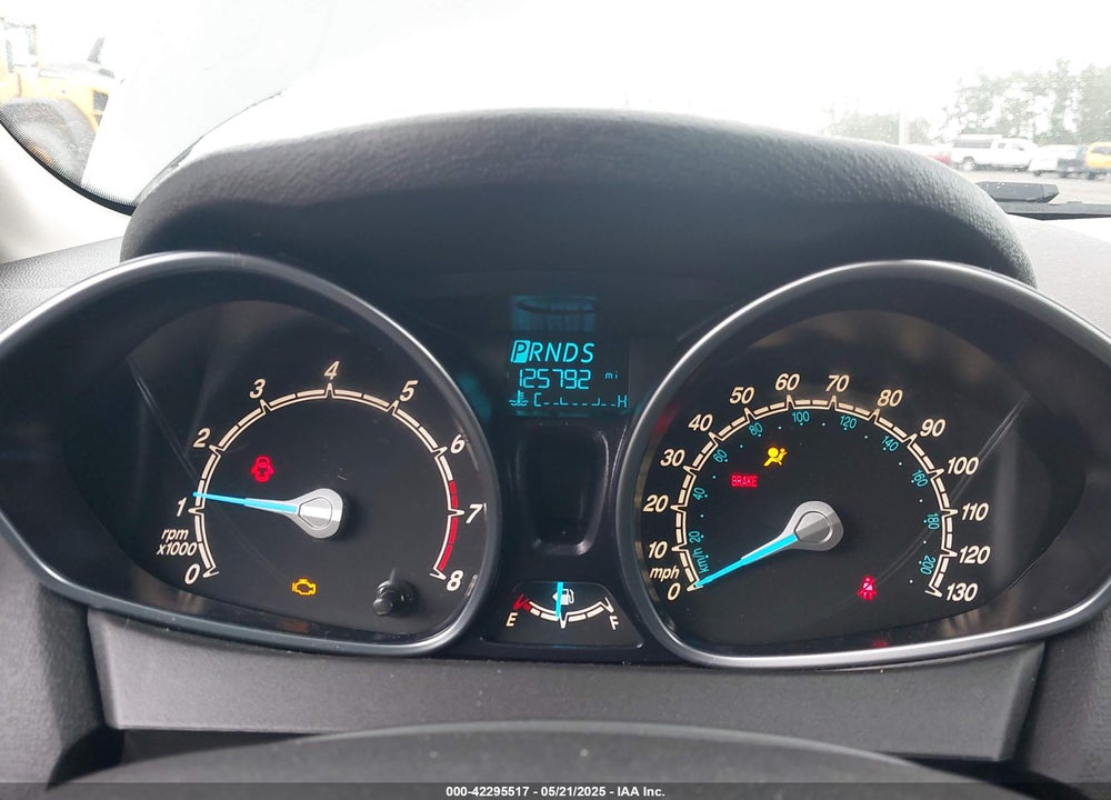2014 FORD FIESTA SE VIN: 3FADP4EJ5EM203529