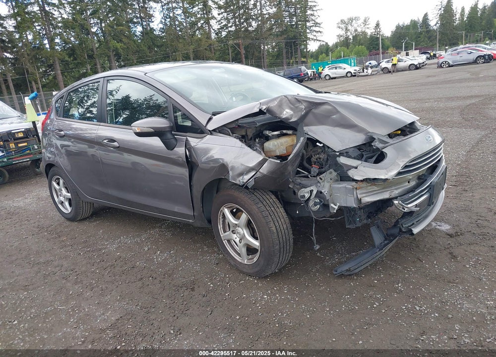 2014 FORD FIESTA SE VIN: 3FADP4EJ5EM203529