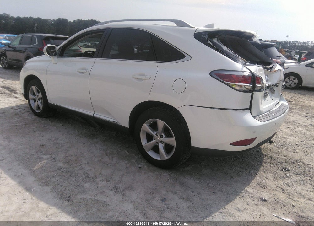 2014 LEXUS RX 350 VIN: 2T2BK1BA2EC246927