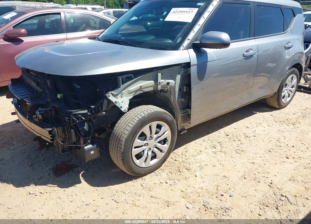 2023 KIA SOUL VIN: KNDJ23AU9P7845786