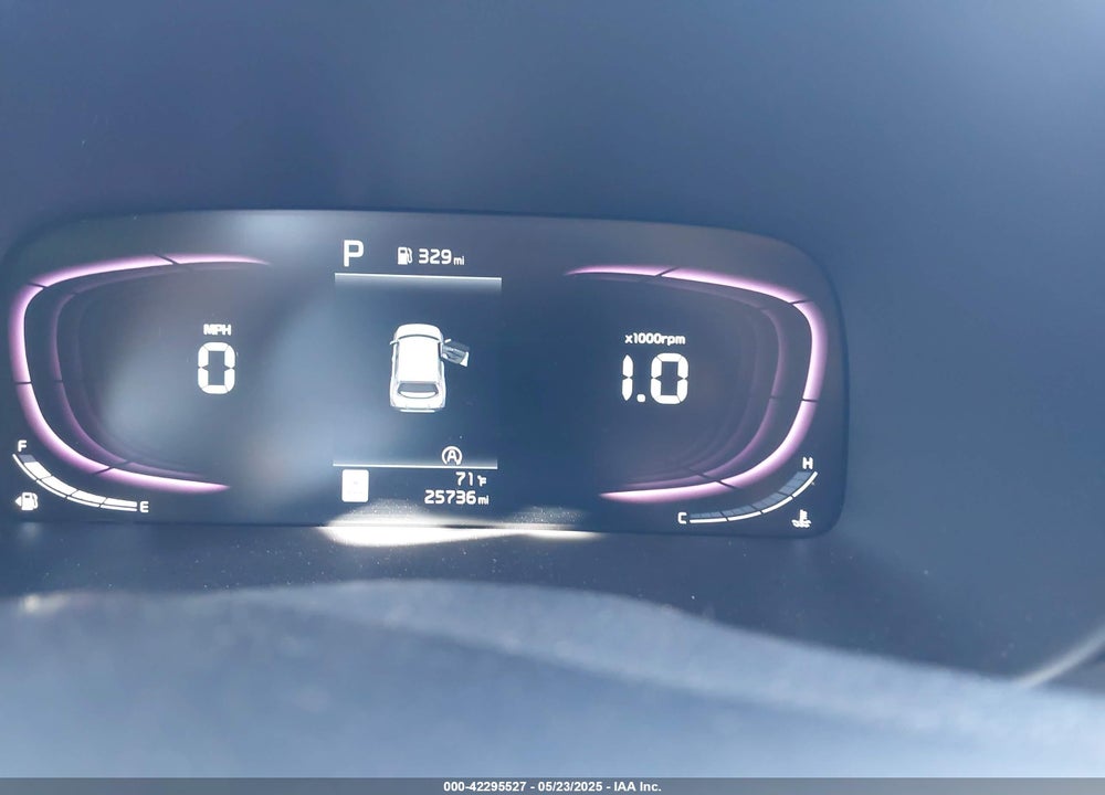 2023 KIA SOUL VIN: KNDJ23AU9P7845786