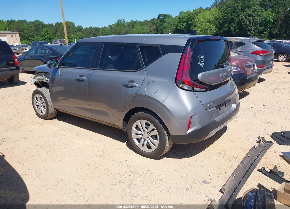 2023 KIA SOUL VIN: KNDJ23AU9P7845786