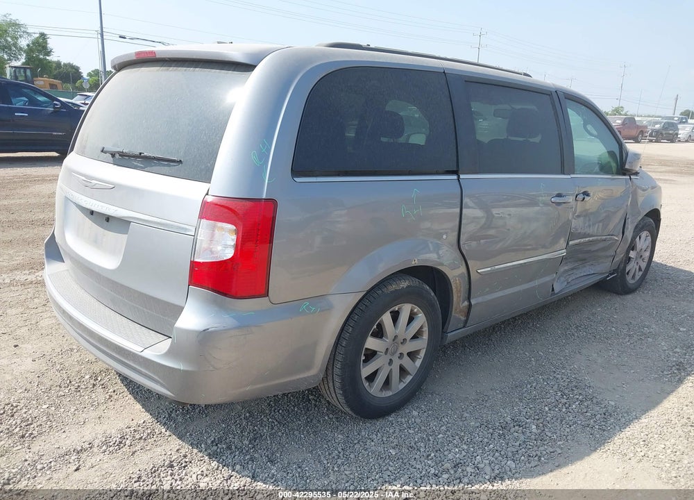 2016 CHRYSLER TOWN & COUNTRY TOURING VIN: 2C4RC1BG6GR299735