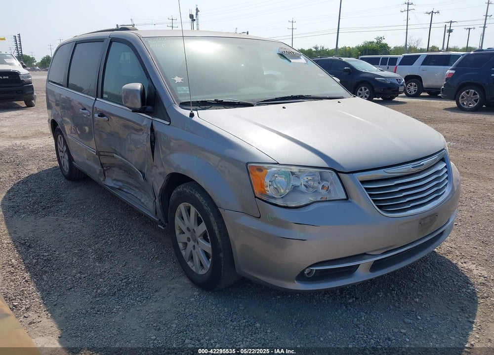 2016 CHRYSLER TOWN & COUNTRY TOURING VIN: 2C4RC1BG6GR299735