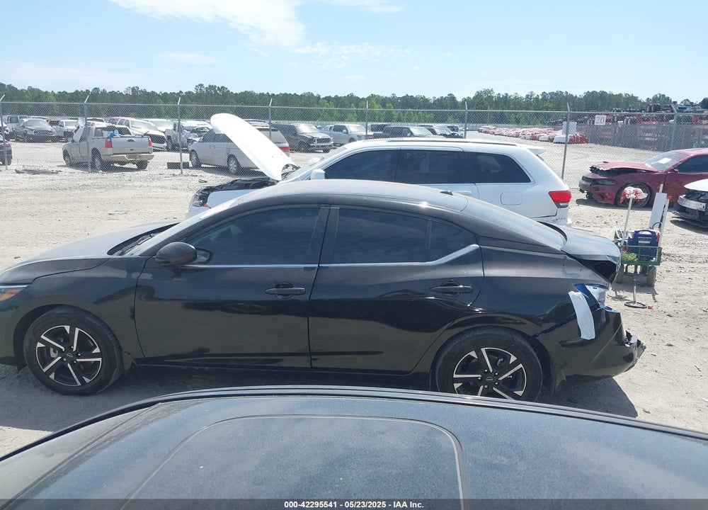 2024 NISSAN SENTRA VIN: 3N1AB8CV6RY344894