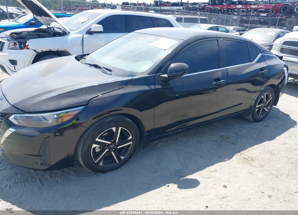 2024 NISSAN SENTRA VIN: 3N1AB8CV6RY344894