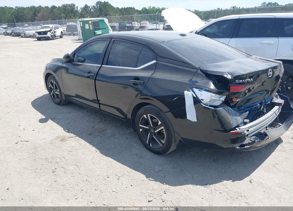 2024 NISSAN SENTRA VIN: 3N1AB8CV6RY344894