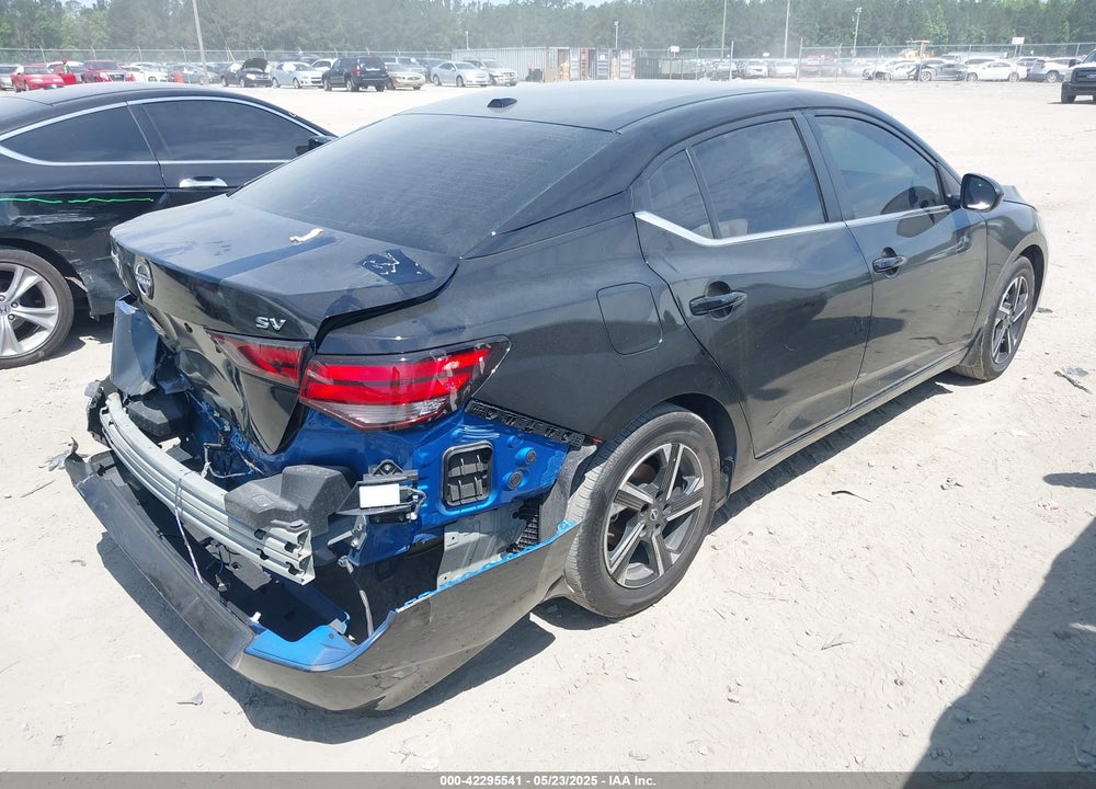 2024 NISSAN SENTRA VIN: 3N1AB8CV6RY344894