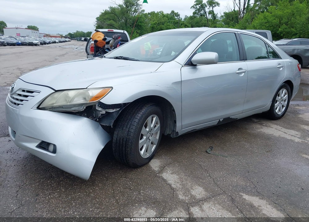 2007 TOYOTA CAMRY XLE V6 VIN: 4T1BK46K37U501935