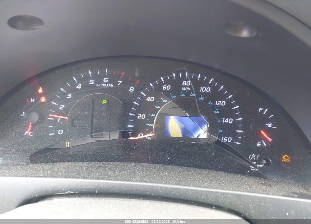 2007 TOYOTA CAMRY XLE V6 VIN: 4T1BK46K37U501935