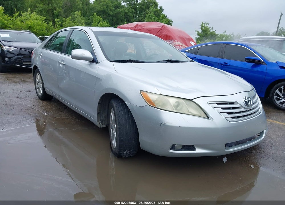2007 TOYOTA CAMRY XLE V6 VIN: 4T1BK46K37U501935