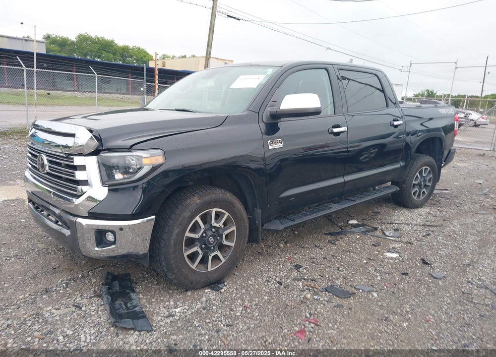 2020 TOYOTA TUNDRA VIN: 5TFAY5F16LX918678