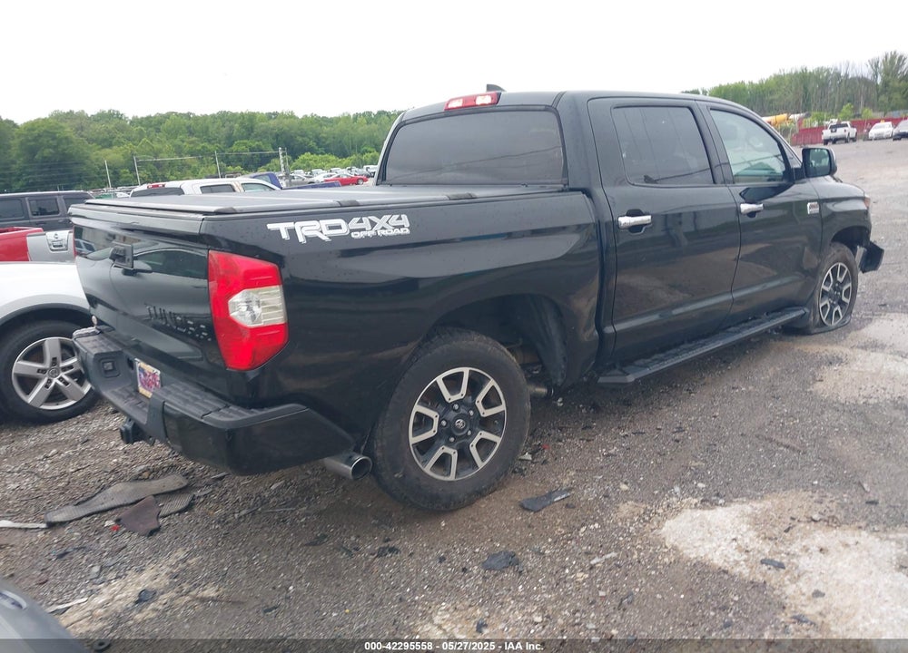 2020 TOYOTA TUNDRA VIN: 5TFAY5F16LX918678