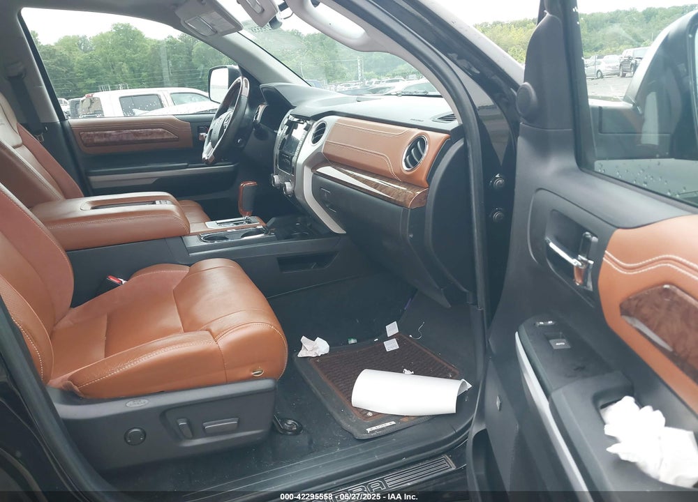 2020 TOYOTA TUNDRA VIN: 5TFAY5F16LX918678