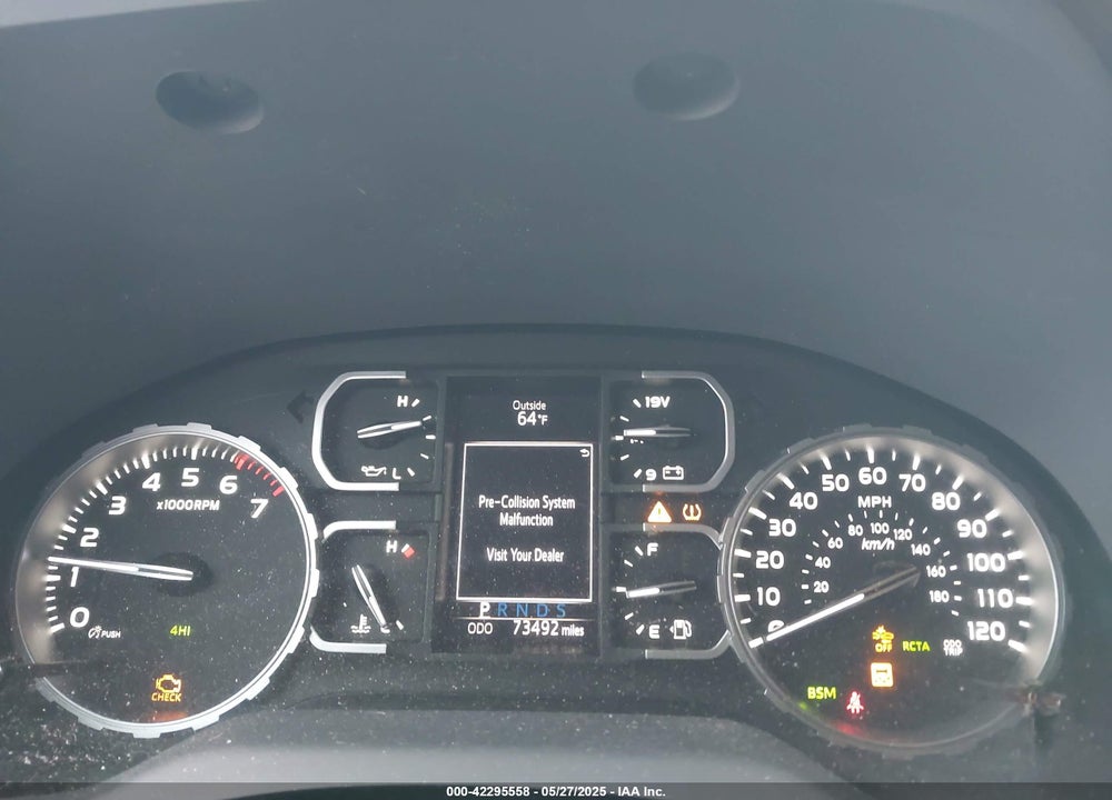 2020 TOYOTA TUNDRA VIN: 5TFAY5F16LX918678