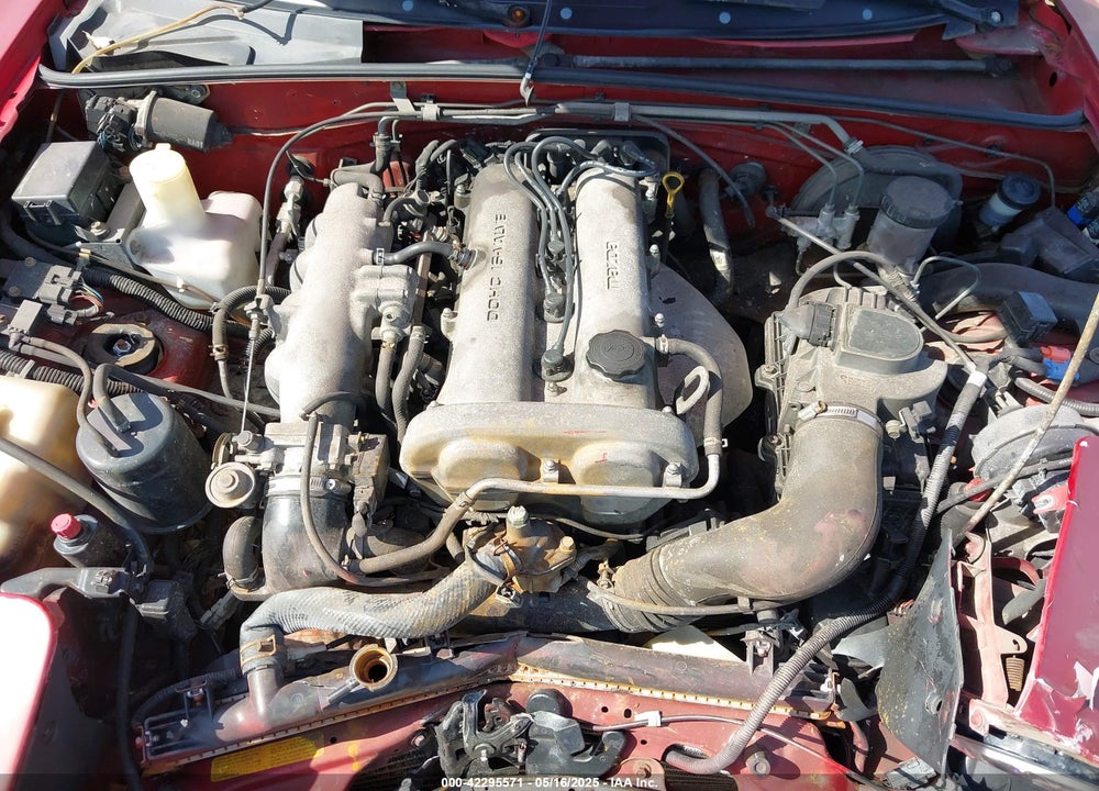 1990 MAZDA MX-5 MIATA VIN: JM1NA3511L0159281