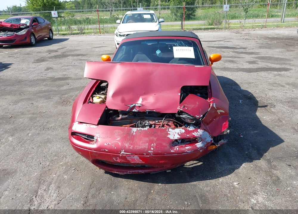 1990 MAZDA MX-5 MIATA VIN: JM1NA3511L0159281