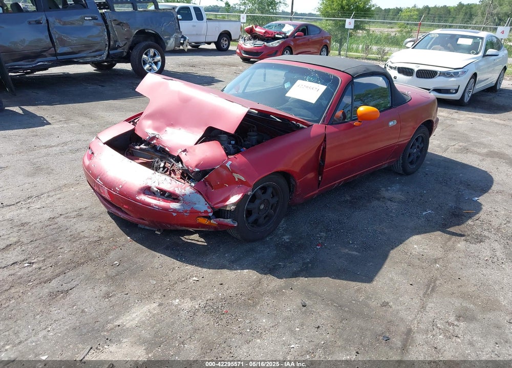 1990 MAZDA MX-5 MIATA VIN: JM1NA3511L0159281