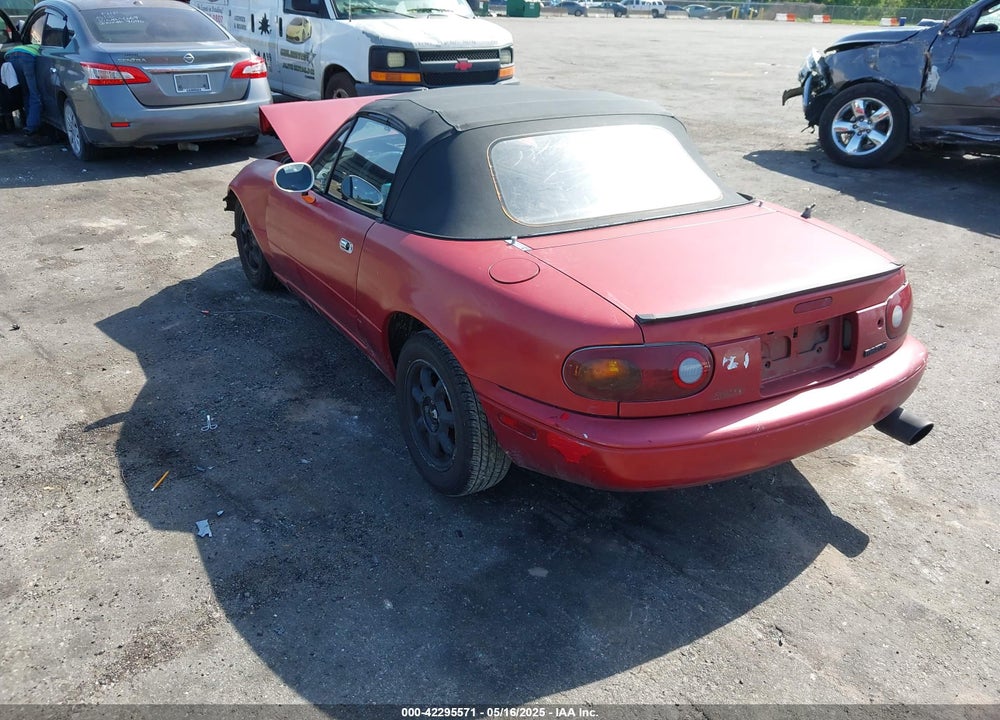 1990 MAZDA MX-5 MIATA VIN: JM1NA3511L0159281