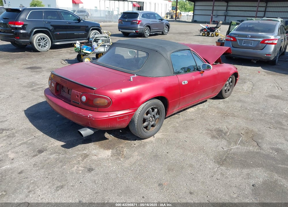 1990 MAZDA MX-5 MIATA VIN: JM1NA3511L0159281