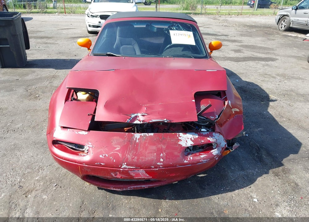 1990 MAZDA MX-5 MIATA VIN: JM1NA3511L0159281