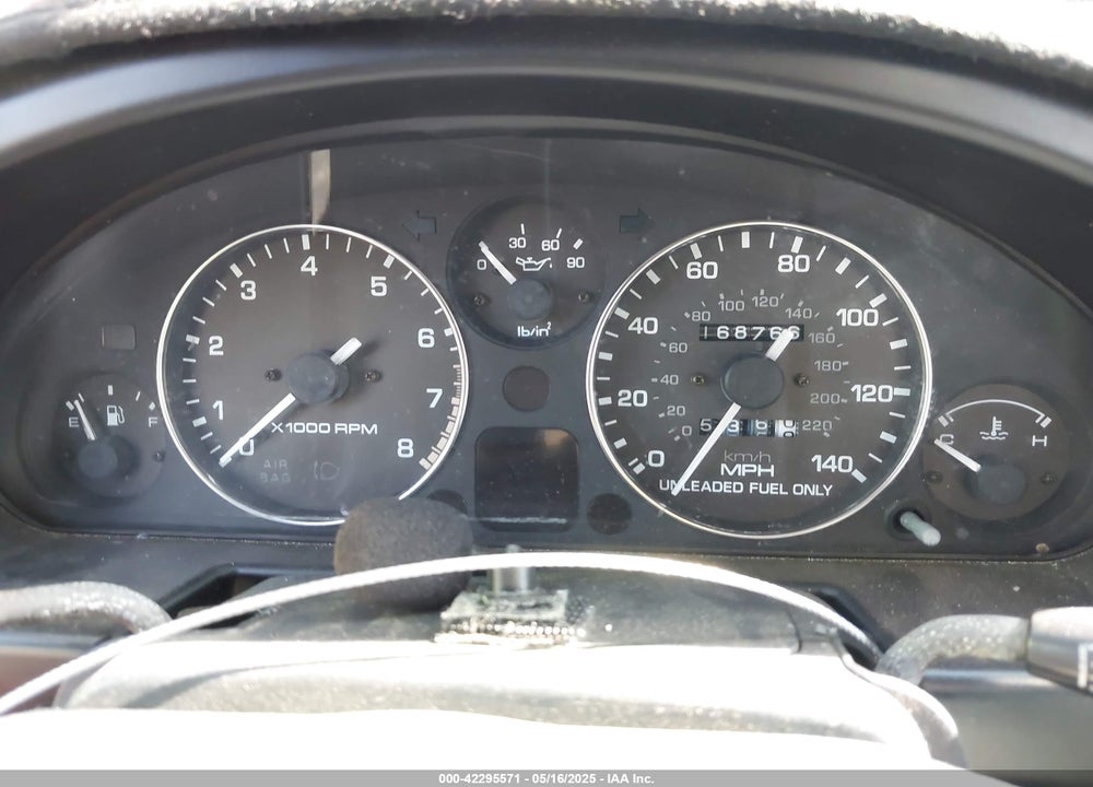 1990 MAZDA MX-5 MIATA VIN: JM1NA3511L0159281