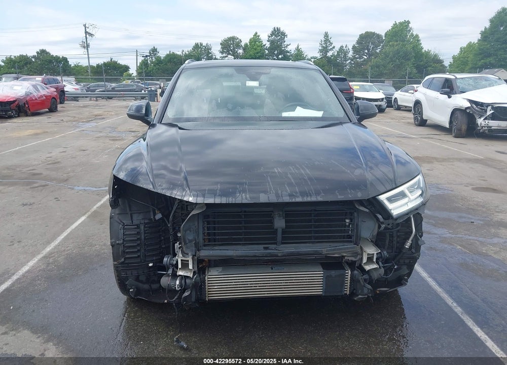 2018 AUDI Q5 VIN: WA1BNAFY6J2100245