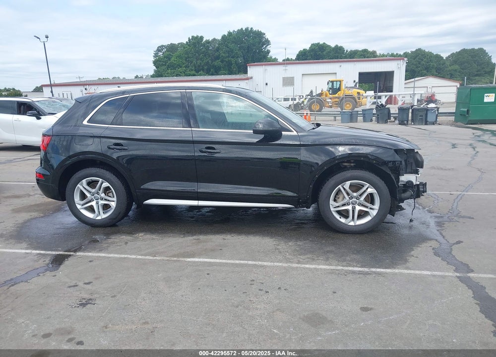 2018 AUDI Q5 VIN: WA1BNAFY6J2100245