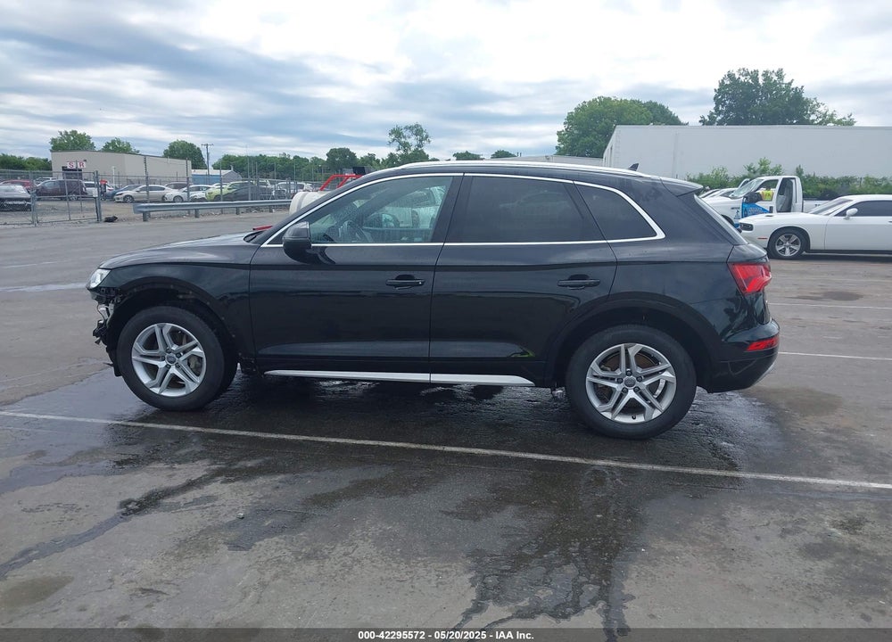 2018 AUDI Q5 VIN: WA1BNAFY6J2100245