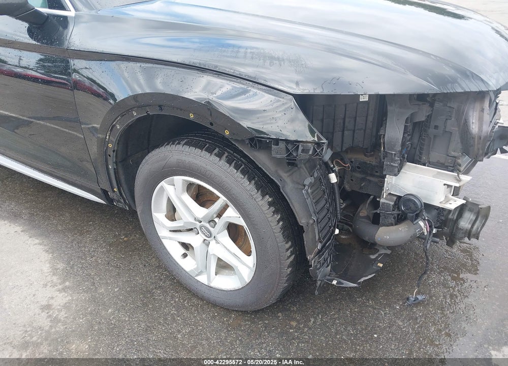 2018 AUDI Q5 VIN: WA1BNAFY6J2100245