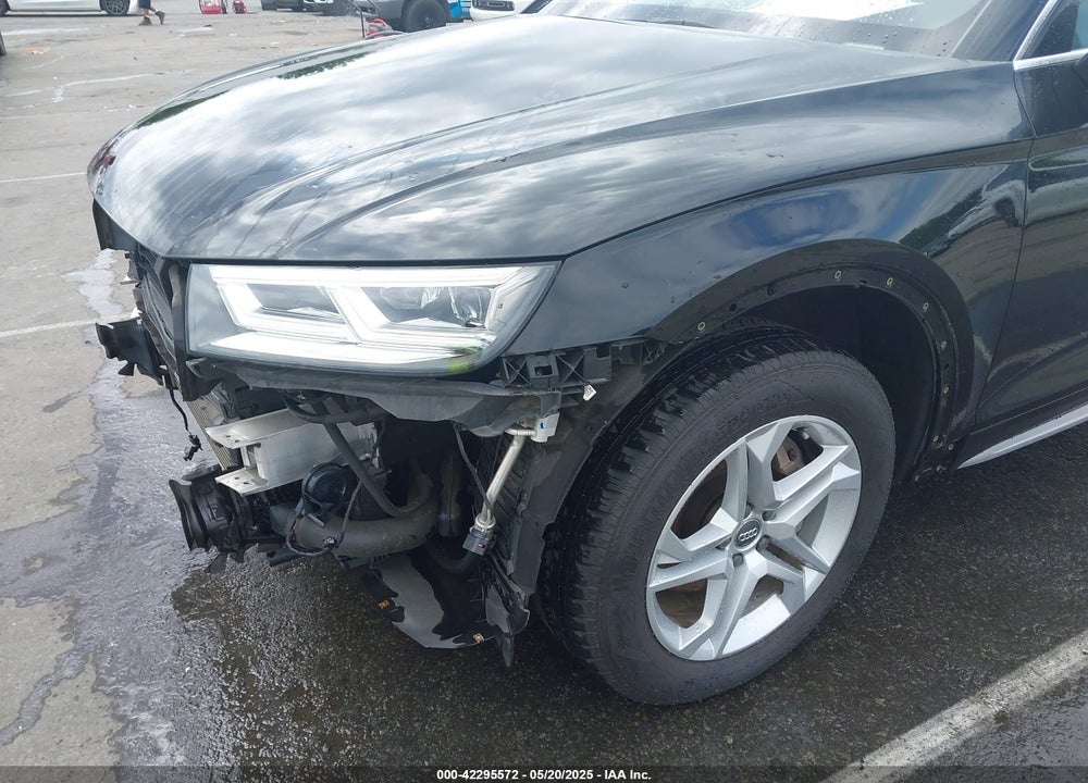 2018 AUDI Q5 VIN: WA1BNAFY6J2100245