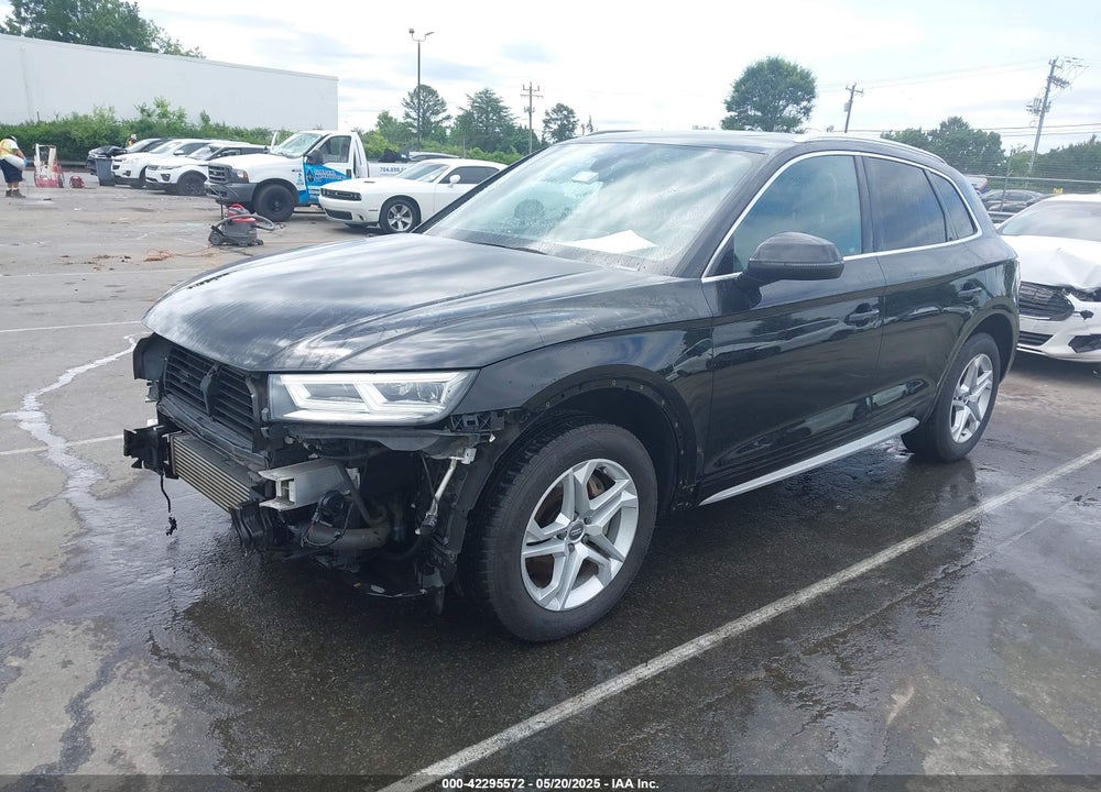 2018 AUDI Q5 VIN: WA1BNAFY6J2100245