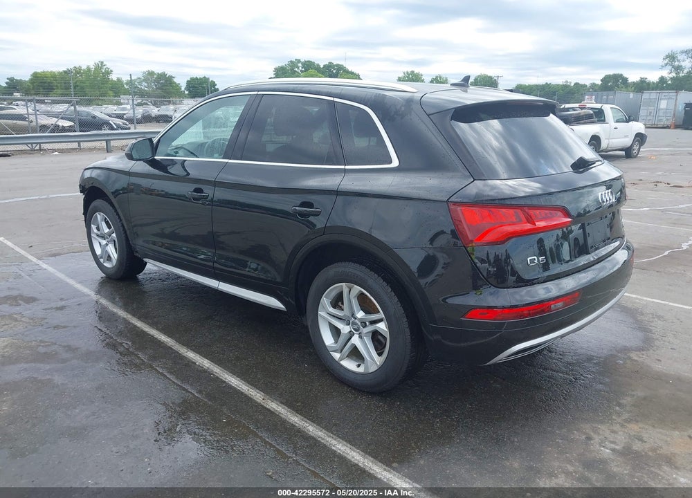 2018 AUDI Q5 VIN: WA1BNAFY6J2100245