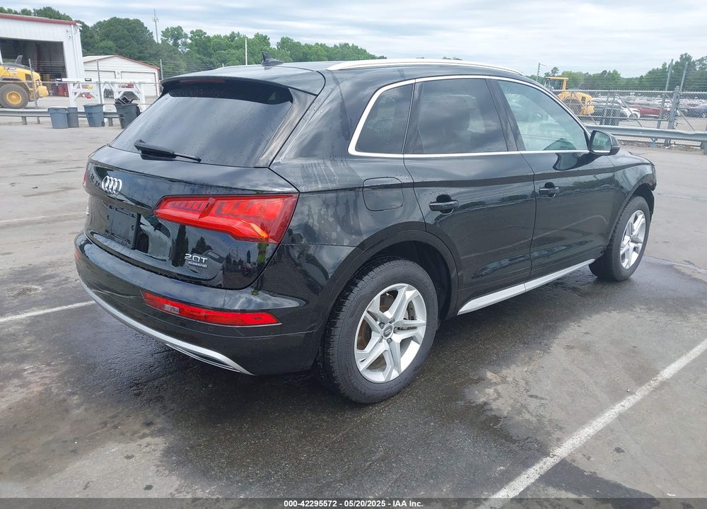 2018 AUDI Q5 VIN: WA1BNAFY6J2100245