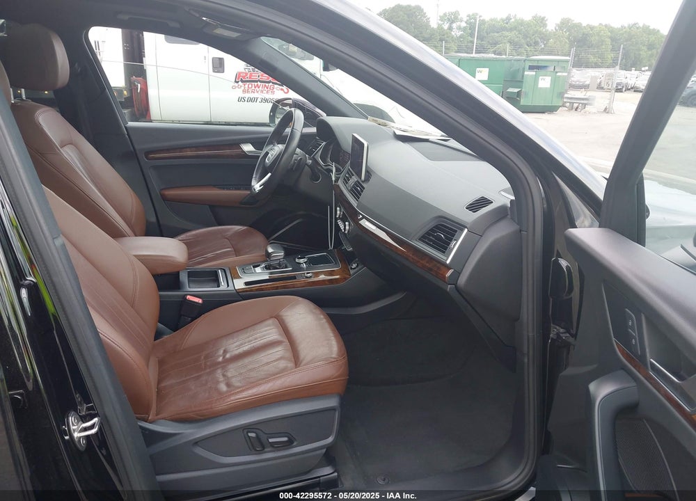 2018 AUDI Q5 VIN: WA1BNAFY6J2100245