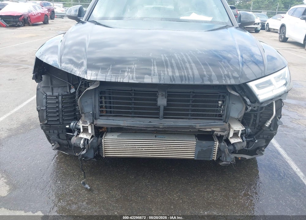 2018 AUDI Q5 VIN: WA1BNAFY6J2100245