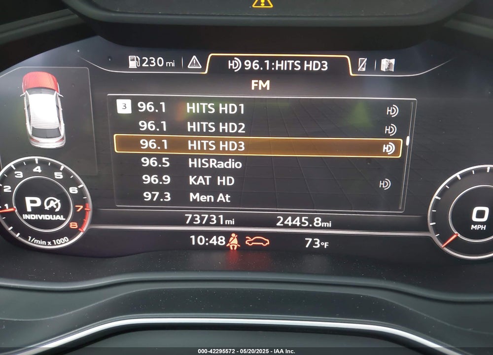 2018 AUDI Q5 VIN: WA1BNAFY6J2100245