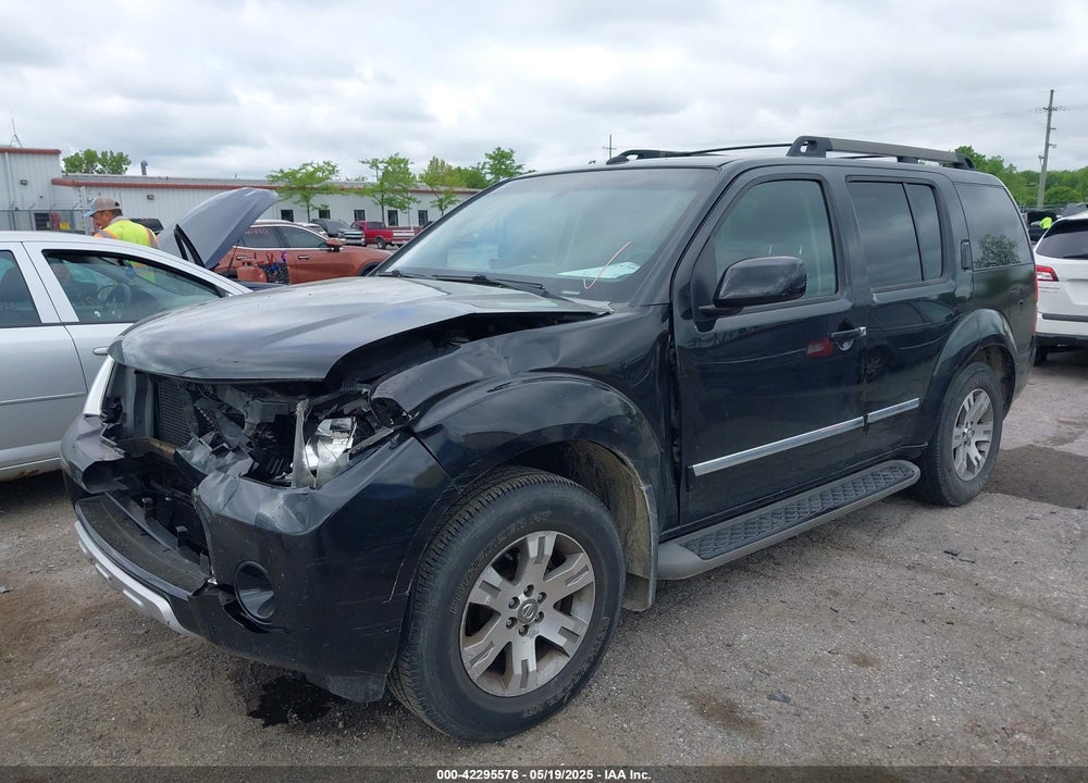 2008 NISSAN PATHFINDER VIN: 5N1AR18B98C637030