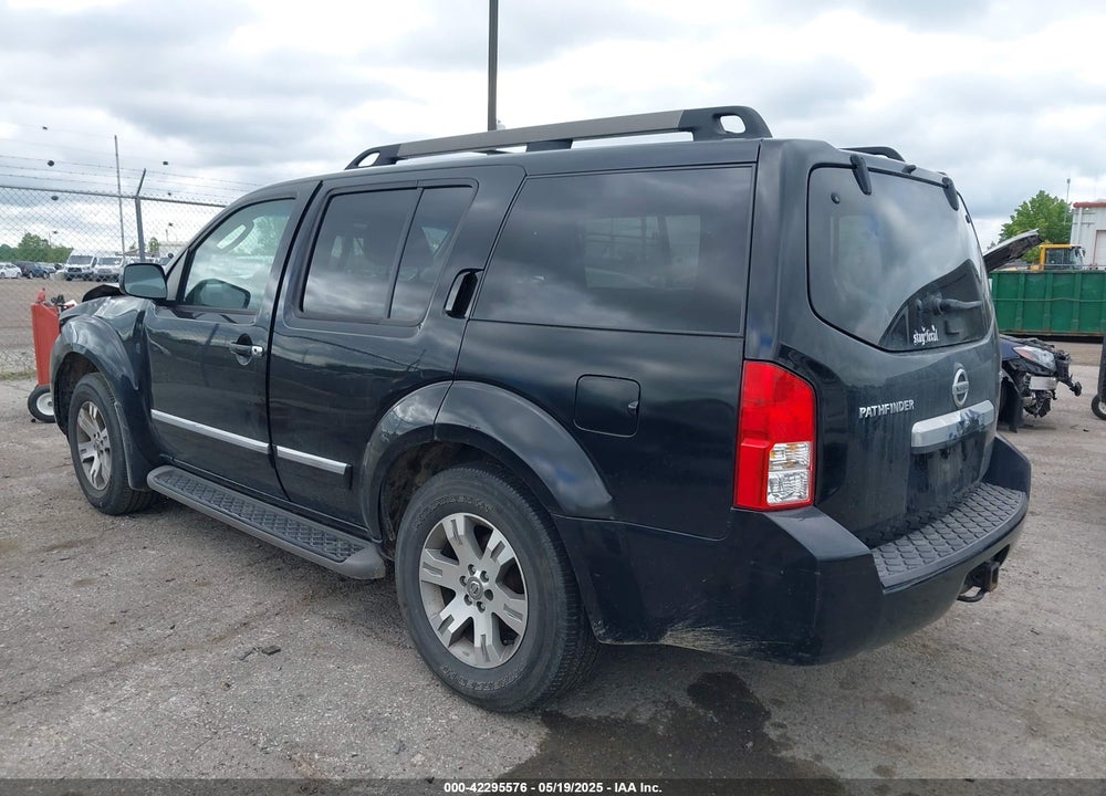 2008 NISSAN PATHFINDER VIN: 5N1AR18B98C637030
