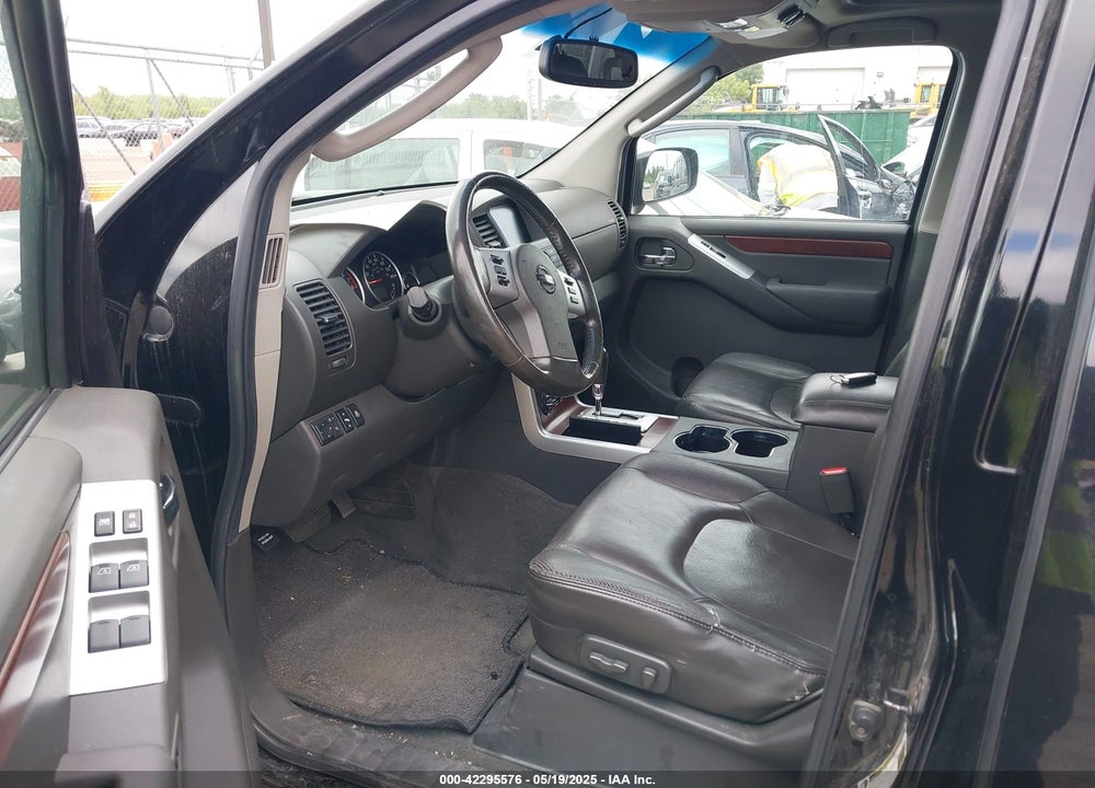 2008 NISSAN PATHFINDER VIN: 5N1AR18B98C637030