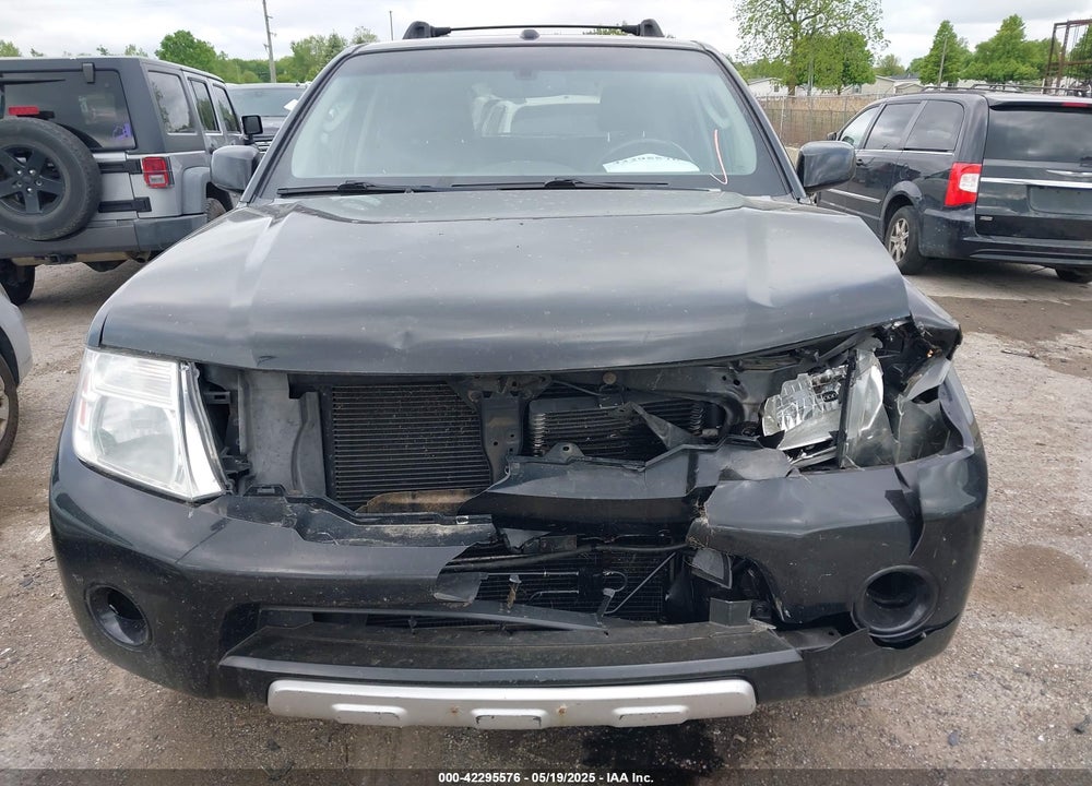 2008 NISSAN PATHFINDER VIN: 5N1AR18B98C637030