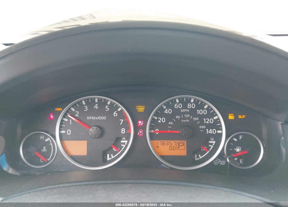 2008 NISSAN PATHFINDER VIN: 5N1AR18B98C637030