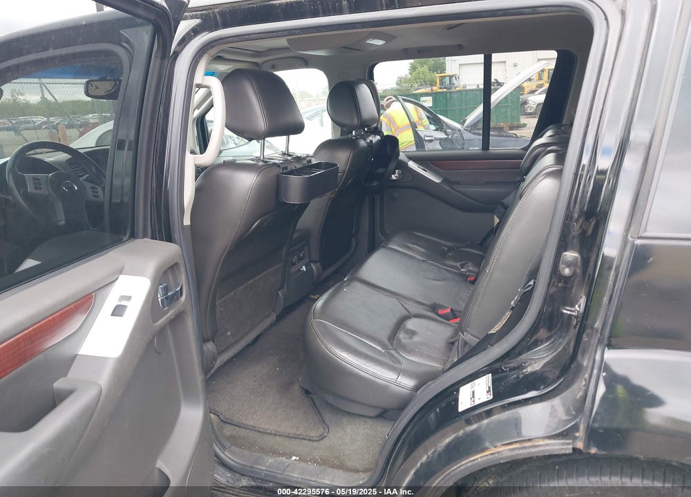 2008 NISSAN PATHFINDER VIN: 5N1AR18B98C637030