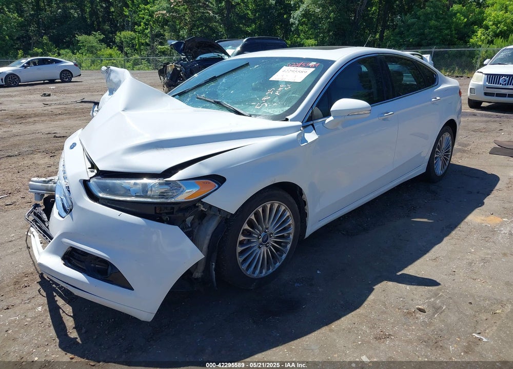 2015 FORD FUSION VIN: 3FA6P0K94FR310524