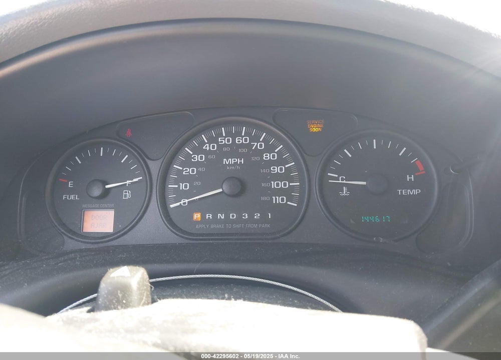 2004 CHEVROLET VENTURE LS VIN: 1GNDX03E14D137362
