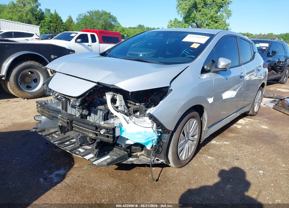 2025 NISSAN LEAF S VIN: 1N4AZ1BV5SC550617