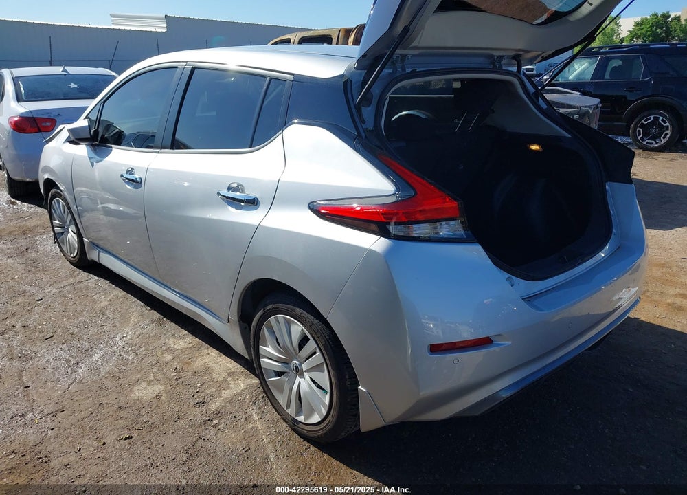 2025 NISSAN LEAF S VIN: 1N4AZ1BV5SC550617
