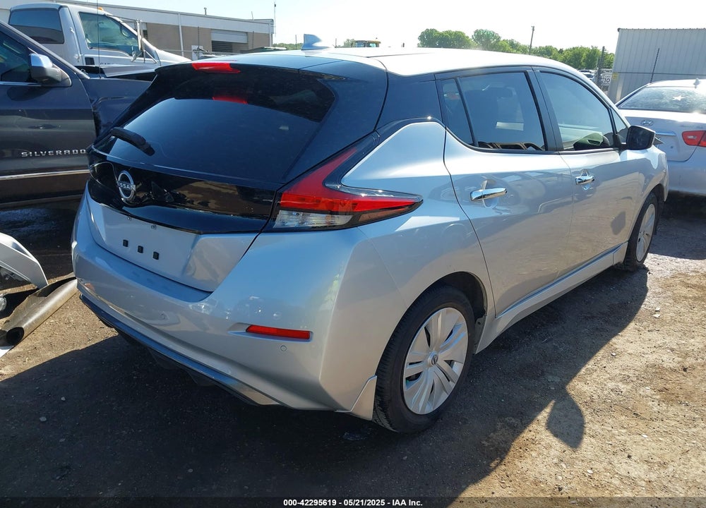 2025 NISSAN LEAF S VIN: 1N4AZ1BV5SC550617
