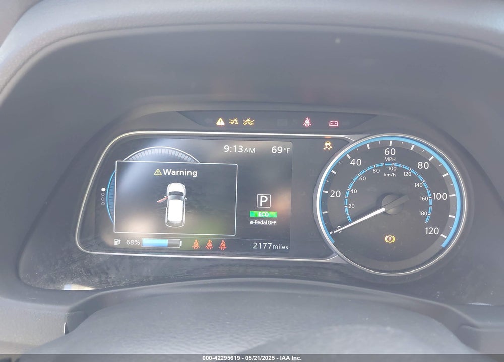 2025 NISSAN LEAF S VIN: 1N4AZ1BV5SC550617