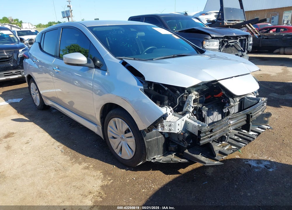 2025 NISSAN LEAF S VIN: 1N4AZ1BV5SC550617